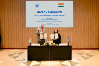 MRC, India Sign Partnership to Strengthen Water Security and Climate Resilience 
